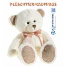 Teddy with bow and glitter effect