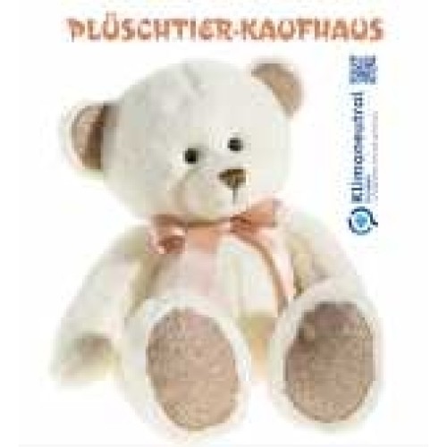 Teddy with bow and glitter effect