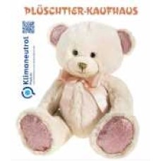 Teddy bear with glitter effect