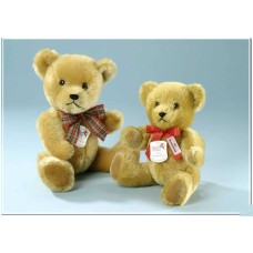 Mohair Teddy Bear, With & Without Growler