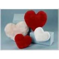 Plush heart
