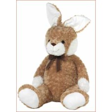 Plush toy rabbit XL dangling