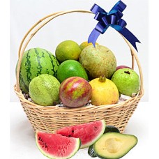 Tropical Fruit Basket