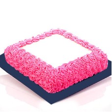 Large Size Ribbon Cake