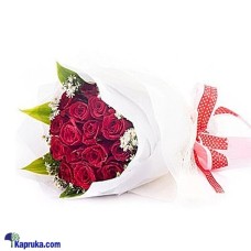 Blooms Of Roses - 30 Red Rose Bouquet