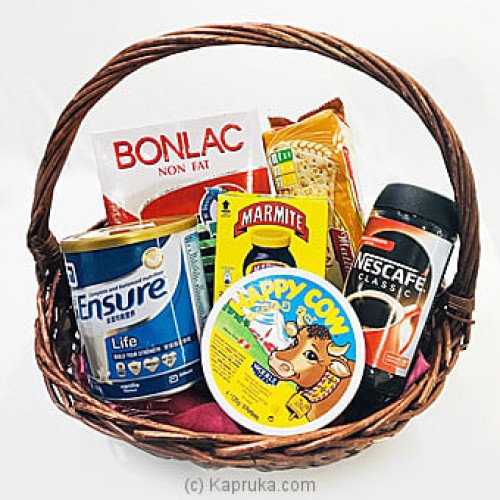 Healthy Plus Hamper - Top Selling Online Hamper In Sri Lanka