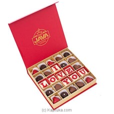 'I Love You' 25 Piece Assorted Chocolates