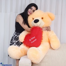 3'9 Ft Be Mine Forever Giant Teddy