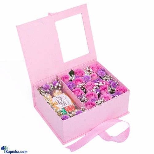 Mused Rhyme- Mix Of Ferrero Rocher And Pink Roses