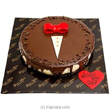 'LOVE YOU DAD' Father's Day Chocolate Cheesecake (GMC)