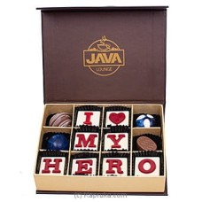 Java I Love My Hero 12 Piece Chocolates