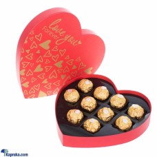 Love You Forever 10 Pieces Ferrero Rocher Chocolate Box