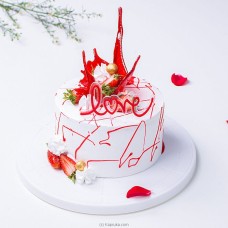 Valentine Abundance Of Love Cake Chocolate Mix Vanilla Gateau
