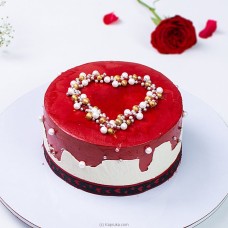 Valentine My Heart For You Cake Chocolate Mix Vanilla Gateau