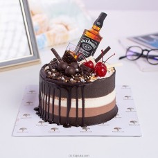 'say Cheers' Chocolate Cake