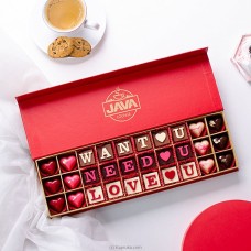 Love Essential Trio 30 Pieces Chocolate Box