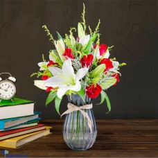 Whispers Of Lilies And Roses
