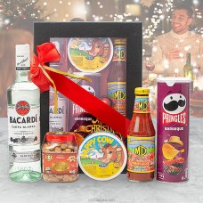 A Party Hamper With Bacardi Rum