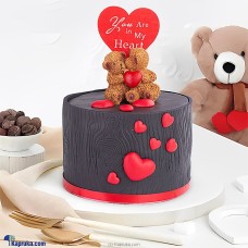 Cupid's Whispers Chocolate Cake