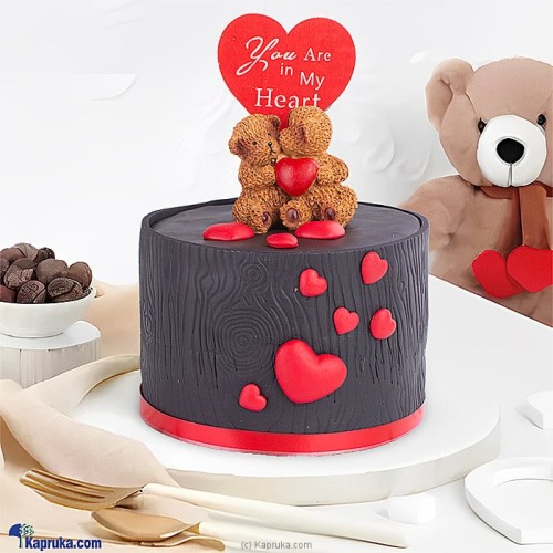 Cupid's Whispers Chocolate Cake