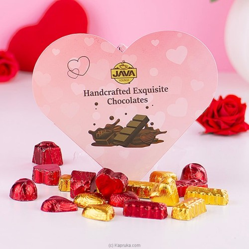 Handcrafted Exquisite 8 Piece Chocolate - Pink