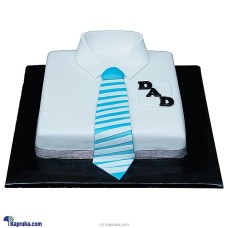 Fathers Day Ribbon Cake