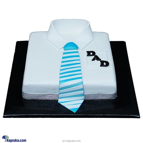 Fathers Day Ribbon Cake