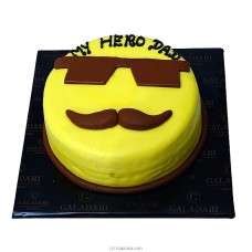 Fathers Day Red Velvet Cake