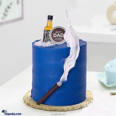 Dad's Blue Whiskey Treat