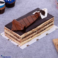 Tie- Riffic Dad Chocolate Fudge Cake