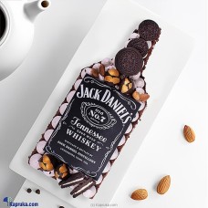 Jack Daniel's Bottle Bliss Chocolate Fudge Cake