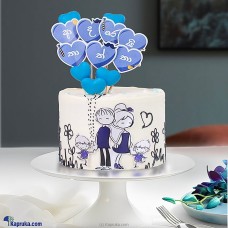 ' Adarei Thaththa' Father's Day Celebration Cake