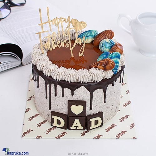 Java Dad Choco Cake