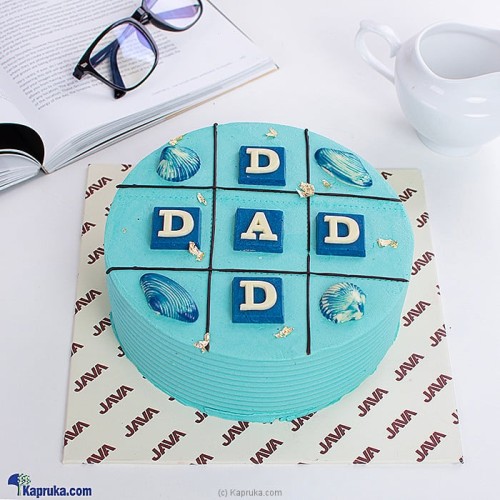Java Dad Cake