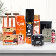 Deluxe Grooming Hamper For Father