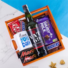 Thank You Dad Hamper With Vat 09