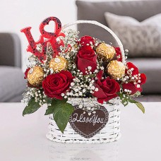Sweet Love Affair Flower Arrangement