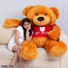 Cuddle King Charlie T- Shirt Bear 5.5 Ft Brown