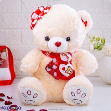 Lovey Dovey Teddy Bear - 16 Inches Valentine Cuddly Teddy