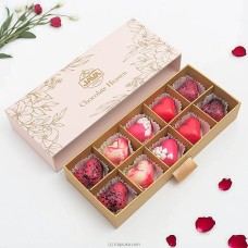 Valentine Pink Heart 10 Pcs Box