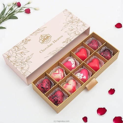 Valentine Pink Heart 10 Pcs Box