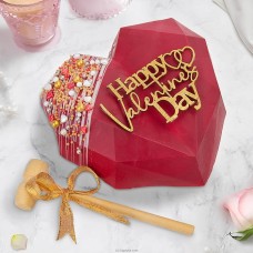 Red Big Diamond Valentine's Heart