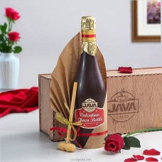 Valentine Chocolate Wine Bottle