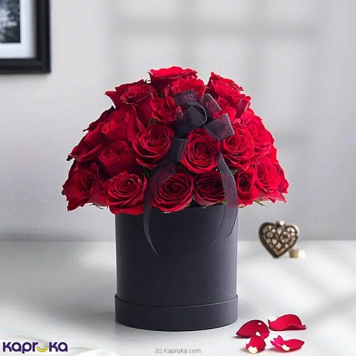 30 Red Roses And You Vase Valentine Blooms