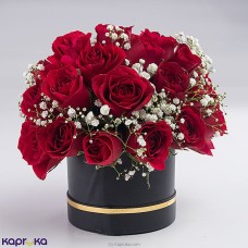 Luxury Red Rose Bouquet With Thirty Red Roses For Your Valentine