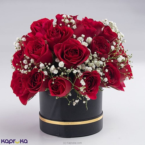 Luxury Red Rose Bouquet With Thirty Red Roses For Your Valentine