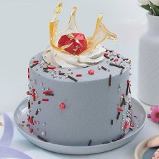 Valentine Heart Of Elegance Bento Cake
