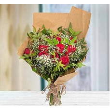 Wonders Of Orient, A Bouquet Of 12 Roses