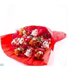 Love Teddy Bunch