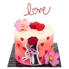 Sunshine Of The Darkest Day, Ribbon Cake